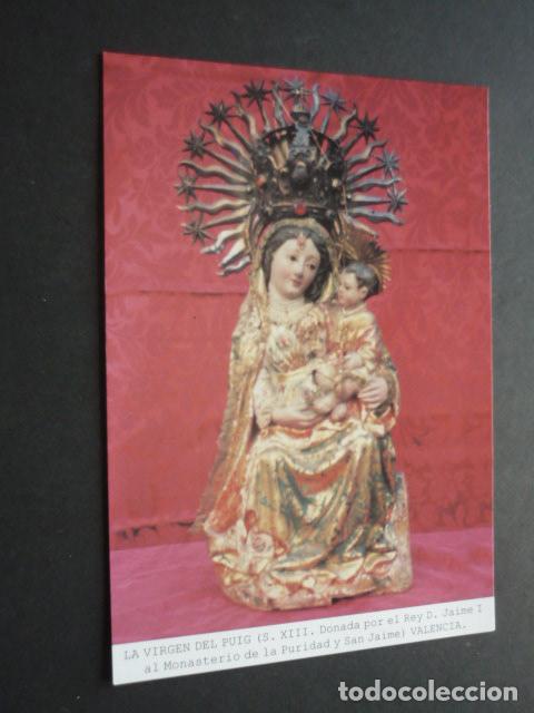 Postkarten: VALENCIA NUESTRA SE&Ntilde;ORA DEL PUIG POSTAL