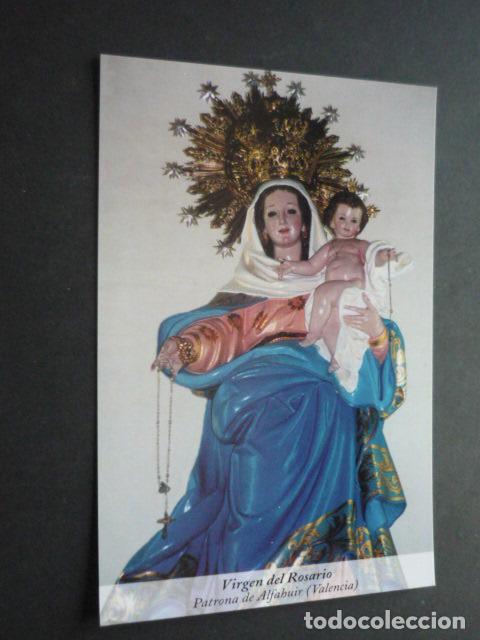 Cartoline: ALFAHUIR VALENCIA VIRGEN DEL ROSARIO POSTAL