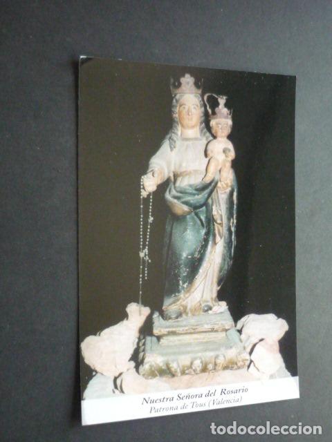 Cartoline: TOUS VALENCIA VIRGEN DEL ROSARIO POSTAL