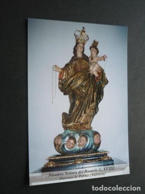 Cartoline: PALMA VALENCIA VIRGEN DEL ROSARIO POSTAL