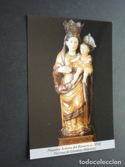 Cartoline: LLOMBAY VALENCIA VIRGEN DEL ROSARIO POSTAL
