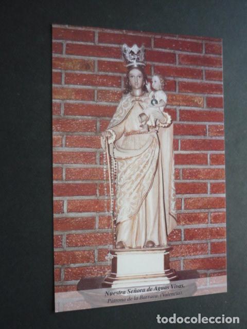 Cartoline: LA BARRACA VALENCIA NUESTRA SE&Ntilde;ORA DE AGUAS VIVAS POSTAL