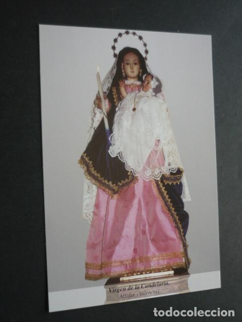 Postkarten: ALFAFAR VALENCIA VIRGEN DE LA CANDELARIA POSTAL
