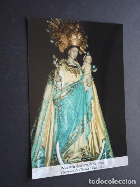 Cartoline: CHELLA VALENCIA NUESTRA SE&Ntilde;ORA DE GRACIA POSTAL