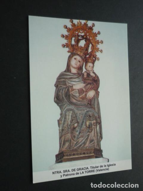 Postkarten: LA TORRE VALENCIA NUESTRA SE&Ntilde;ORA DE GRACIA POSTAL