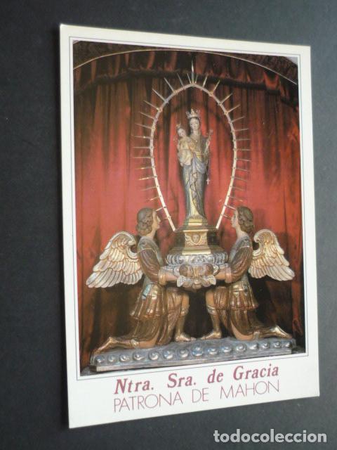 Cartoline: MAHON NUESTRA SE&Ntilde;ORA DE GRACIA POSTAL