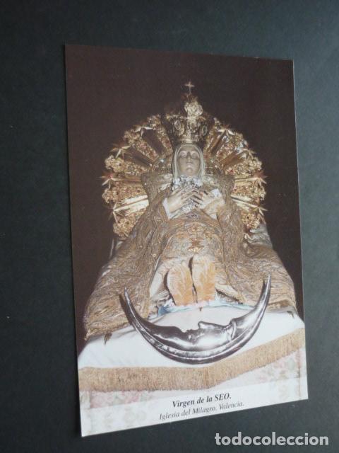 Postales: VALENCIA VIRGEN DE LA SEO POSTAL - Foto 1