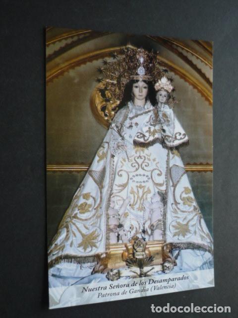 Postkarten: GANDIA VALENCIA NUESTRA SE&Ntilde;ORA DE LOS DESAMPARADOS POSTAL