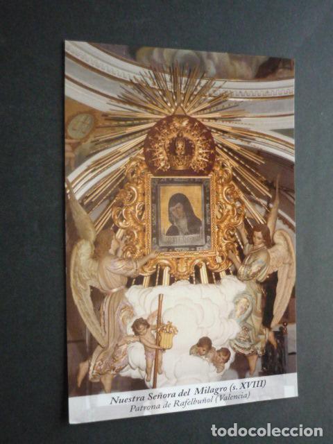 Cartes Postales: RAFELBU&Ntilde;OL VALENCIA NUESTRA SE&Ntilde;ORA DEL MILAGRO POSTAL
