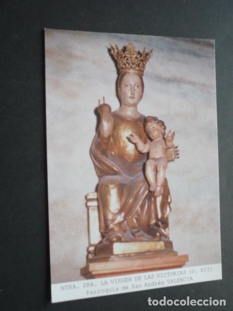 Postkarten: VALENCIA NUESTRA SE&Ntilde;ORA DE LAS VICTORIAS POSTAL