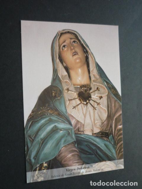 Cartes Postales: VALENCIA NUESTRA SE&Ntilde;ORA DE LOS DOLORES POSTAL