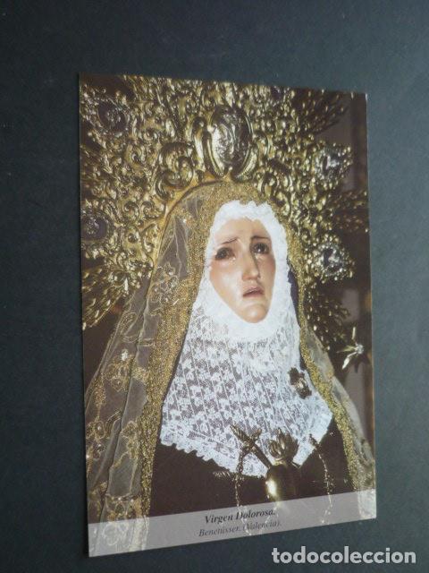 Postkarten: BENETUSSER VALENCIA NUESTRA SE&Ntilde;ORA DE LOS DOLORES POSTAL