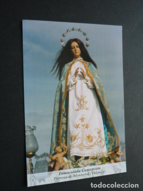 Postales: MONTORTAL VALENCIA INMACULADA CONCEPCION POSTAL - Foto 1