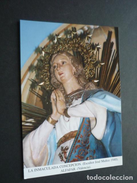 Postkarten: ALFAFAR VALENCIA INMACULADA CONCEPCION POSTAL