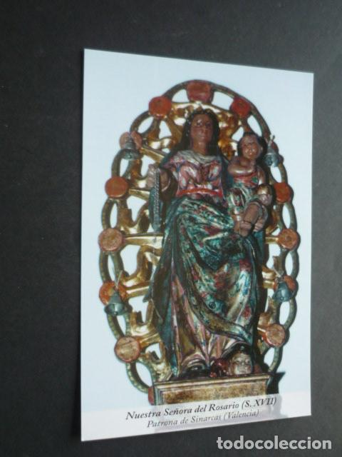Postkarten: SINARCAS VALENCIA NUESTRA SE&Ntilde;ORA DEL ROSARIO POSTAL