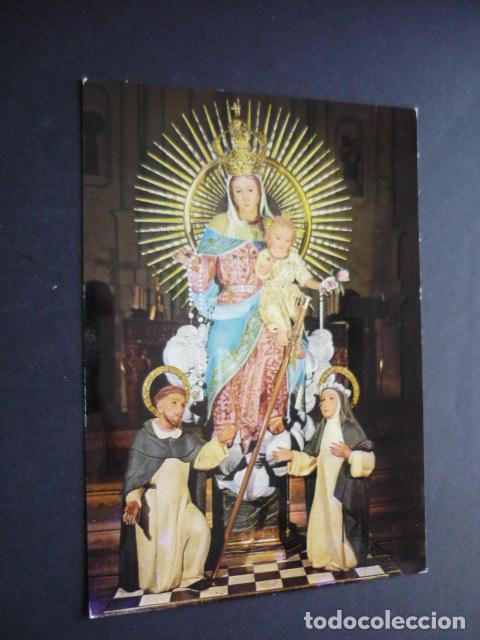 Postkarten: ADEMUZ VALENCIA VIRGEN DEL ROSARIO POSTAL