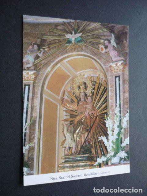 Postkarten: BENETUSSER VALENCIA NUESTRA SE&Ntilde;ORA DEL SOCORRO POSTAL