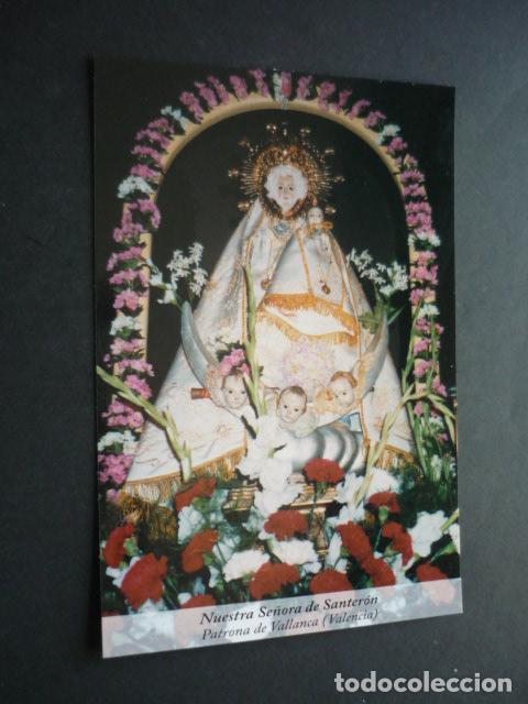 Postkarten: VALLANCA VALENCIA NUESTRA SE&Ntilde;ORA DE SANTERON POSTAL