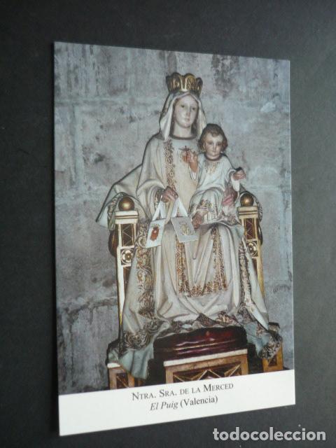 Postkarten: EL PUIG VALENCIA NUESTRA SE&Ntilde;ORA DE LA MERCED POSTAL