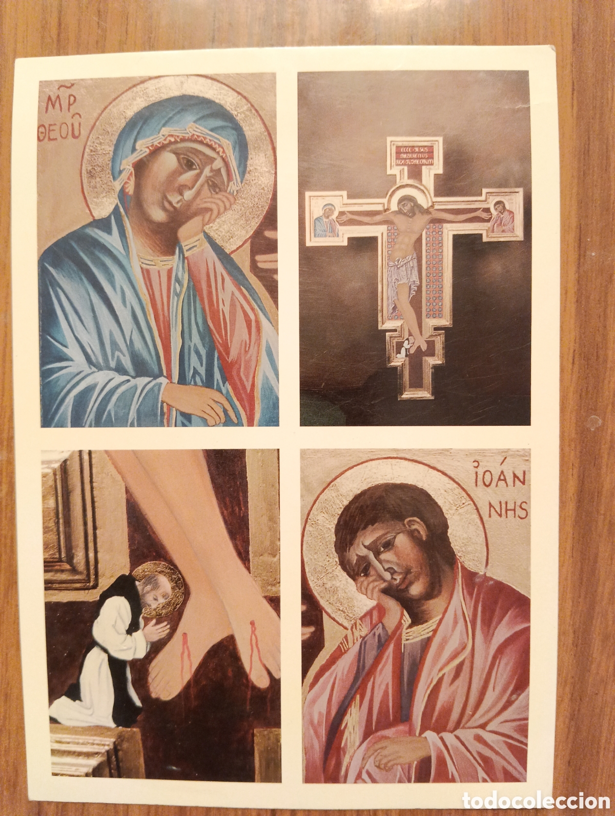 Postales: Abbey Crucifix, Minh Hang K. Huynh