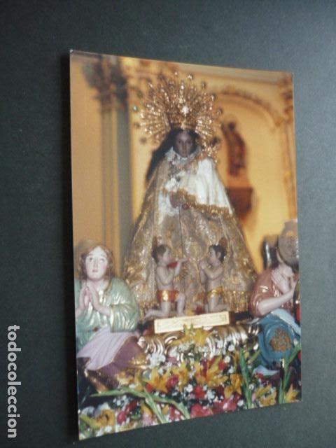 Postales: ALCALA DE CHIBERT CASTELLON VIRGEN DE LOS DESAMPARADOS FOTOGRAFIA TAMA&Ntilde;O POSTAL