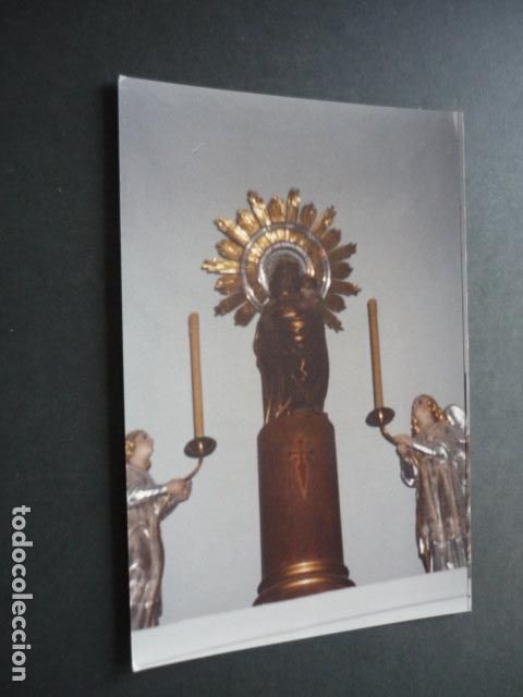 Postales: ALCALA DE CHIBERT CASTELLON VIRGEN DEL PILAR FOTOGRAFIA TAMA&Ntilde;O POSTAL