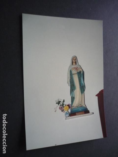 Postkarten: SEGOVIA NUESTRA SE&Ntilde;ORA DE LAS NIEVES FOTOGRAFIA TAMA&Ntilde;O POSTAL