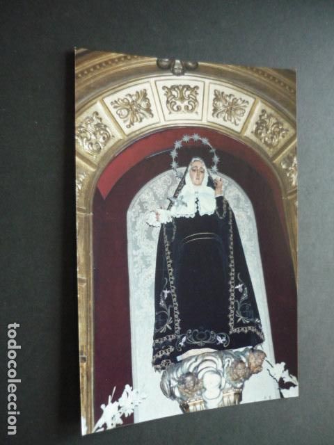 Postkarten: CONDES VALENCIA VIRGEN DOLOROSA FOTOGRAFIA TAMA&Ntilde;O POSTAL