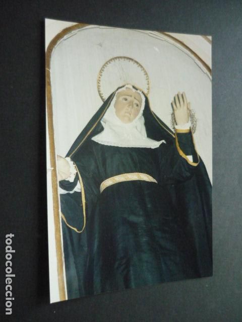 Postkarten: VALLADA VALENCIA VIRGEN DOLORES FOTOGRAFIA TAMA&Ntilde;O POSTAL