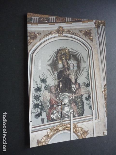 Postkarten: VALENCIA VIRGEN DEL CARMEN FOTOGRAFIA TAMA&Ntilde;O POSTAL
