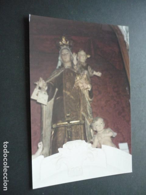 Postkarten: VALENCIA VIRGEN DEL CARMEN FOTOGRAFIA TAMA&Ntilde;O POSTAL