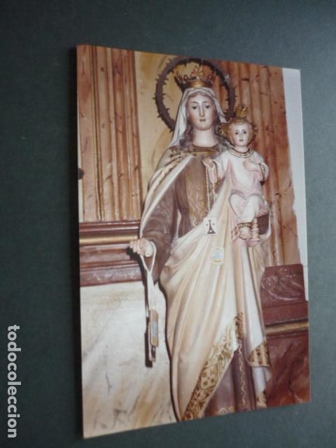 Postkarten: VALENCIA VIRGEN DEL CARMEN FOTOGRAFIA TAMA&Ntilde;O POSTAL