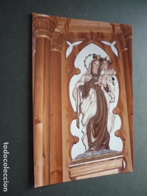 Postkarten: VALENCIA VIRGEN DEL CARMEN FOTOGRAFIA TAMA&Ntilde;O POSTAL
