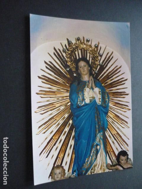 Postkarten: MANUEL VALENCIA INMACULADA FOTOGRAFIA TAMA&Ntilde;O POSTAL