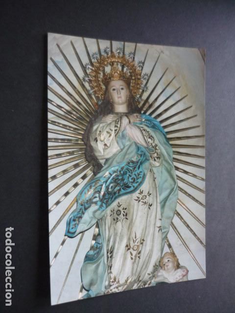 Postkarten: VALLADA VALENCIA INMACULADA FOTOGRAFIA TAMA&Ntilde;O POSTAL
