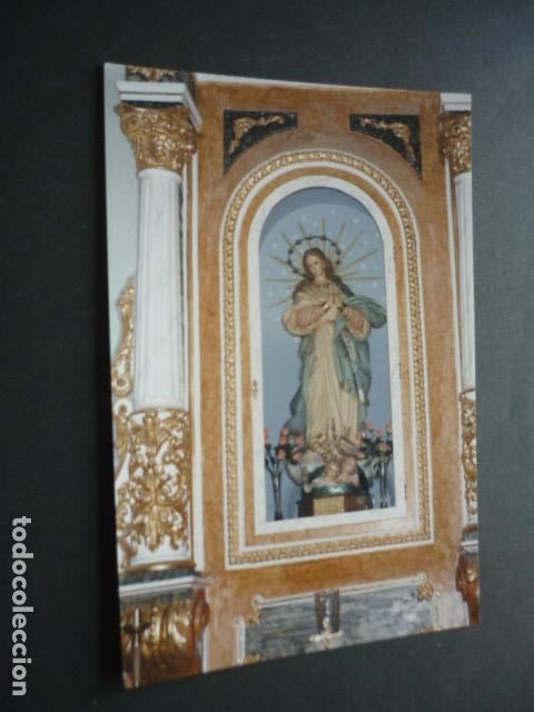 Postkarten: AYORA VALENCIA INMACULADA FOTOGRAFIA TAMA&Ntilde;O POSTAL