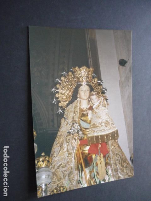 Postkarten: VALENCIA VIRGEN DE LOS DESAMPARADOS FOTOGRAFIA TAMA&Ntilde;O POSTAL