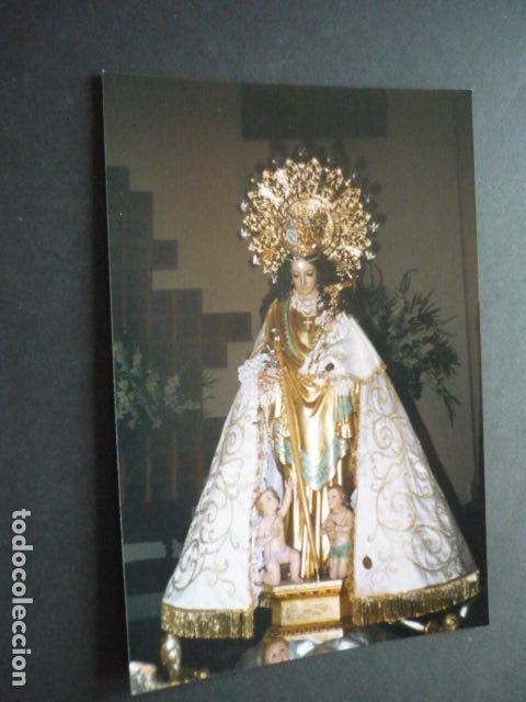 Postkarten: LLANERA DE RANES VALENCIA VIRGEN DE LOS DESAMPARADOS FOTOGRAFIA TAMA&Ntilde;O POSTAL
