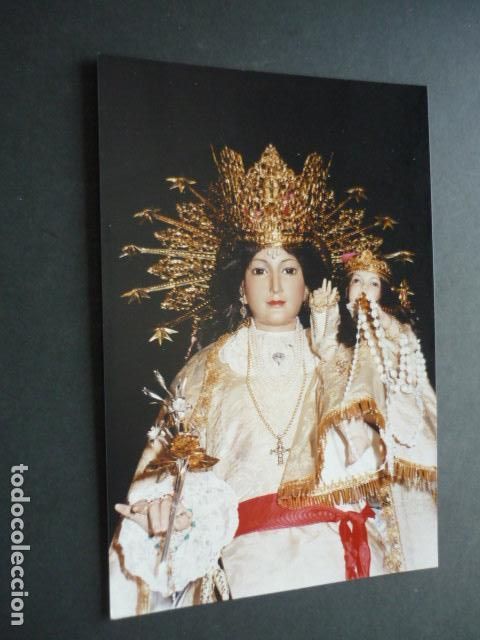 Cartoline: VALENCIA MERCAT CENTRAL VIRGEN DE LOS DESAMPARADOS FOTOGRAFIA TAMA&Ntilde;O POSTAL