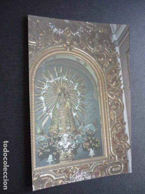 Cartoline: VALENCIA IGLESIA DE SAN JUAN DE LA CRUZ VIRGEN DE LOS DESAMPARADOS FOTOGRAFIA TAMA&Ntilde;O POSTAL