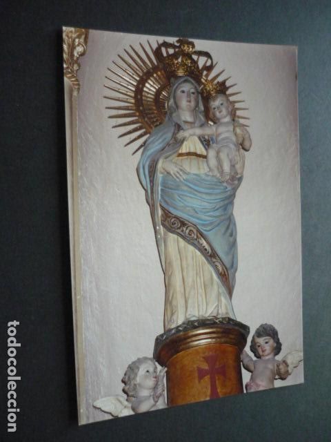 Cartoline: MOGENTE VALENCIA VIRGEN DEL PILAR FOTOGRAFIA TAMA&Ntilde;O POSTAL