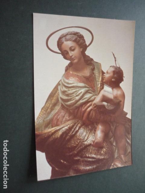 Cartoline: VALENCIA NUESTRA SE&Ntilde;ORA DEL BUEN NAVEGAR FOTOGRAFIA TAMA&Ntilde;O POSTAL