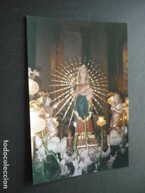 Cartoline: TORRES TORRES VALENCIA VIRGEN DE LA LECHE FOTOGRAFIA TAMA&Ntilde;O POSTAL