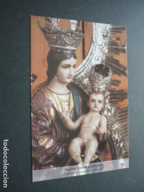 Postkarten: MALAGA NUESTRA SE&Ntilde;ORA DEL REPOSO POSTAL