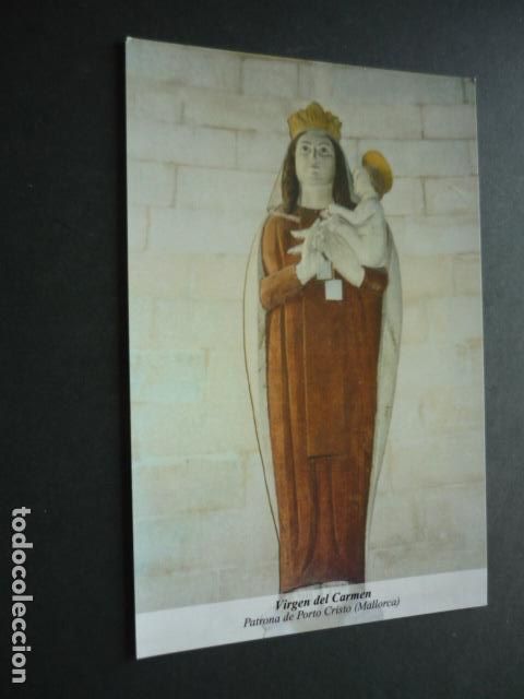 Cartes Postales: PORTO CRISTO MALLORCA VIRGEN DEL CARMEN POSTAL