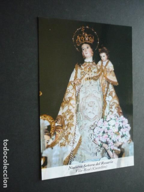 Postais: VILLAREAL CASTELLON NUESTRA SE&Ntilde;ORA DEL ROSARIO POSTAL
