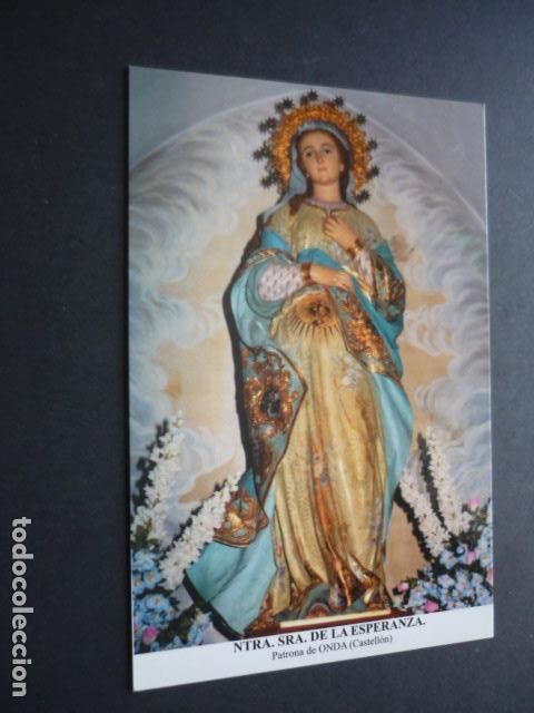 Postais: ONDA CASTELLON NUESTRA SE&Ntilde;ORA DE LA ESPERANZA POSTAL
