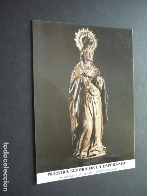 Postais: ONDA CASTELLON NUESTRA SE&Ntilde;ORA DE LA ESPERANZA POSTAL