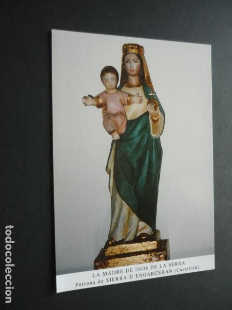 Postkarten: SIERRA D&acute;ENGARCERAN CASTELLON MADRE DE DIOS DE LA SERRA POSTAL