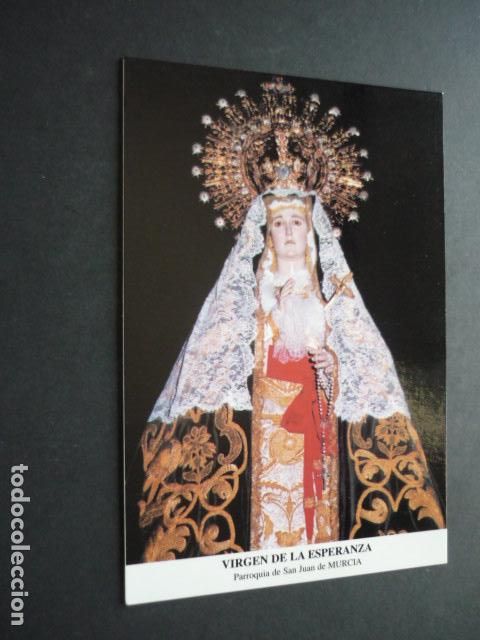 Postales: MURCIA VIRGEN DE LA ESPERANZA POSTAL - Foto 1
